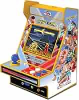 STREET FIGHTER IIナノプレイヤー ポータブル レトロ アーケード My Arcade Super Street Fighter II ナノプレイヤー ポータブル