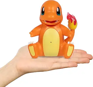 ポケモン 電子&インタラクティブ My Partner Charmander-タッチ&サウンドに反応し、動きと音で50以上の異なる相互作用 - ダンス、動き、話す - Gotta Catch 「Em All