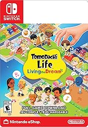 Tomodachi Life: Living the Dream Standard - Nintendo Switch [Digital Code]
