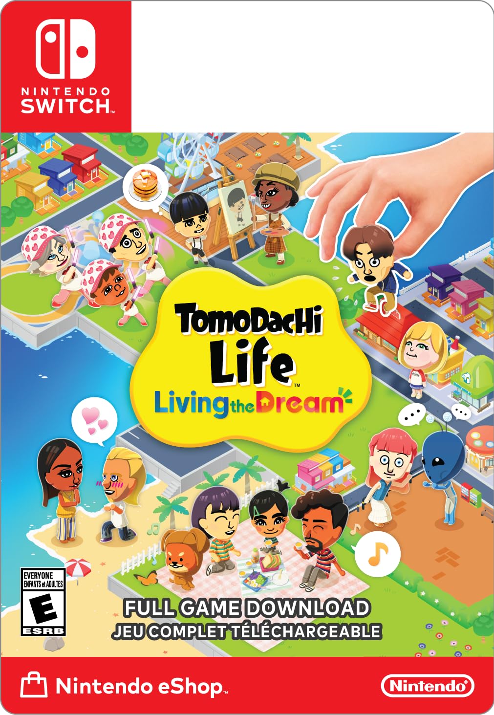 Tomodachi Life: Living the Dream Standard - Nintendo Switch [Digital Code] - 1