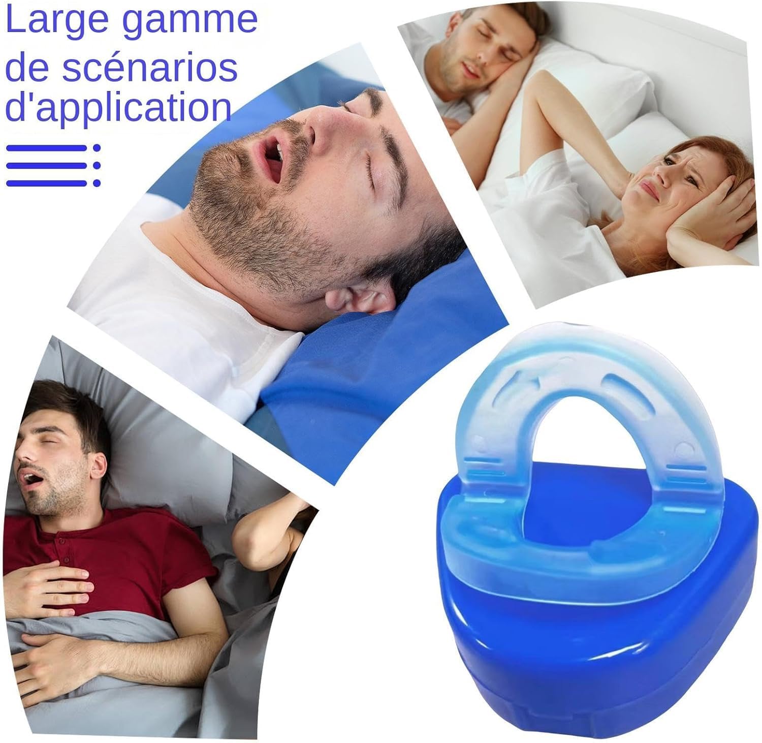 Santavya Embout Buccal anti-ronflement