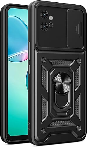 Vista 411 de Carcasa de soporte compatible con Motorola Razr 2023, con cubierta deslizante para lente de cámara compatible con Motorola Razr 40 5G 2023 XT2323-1