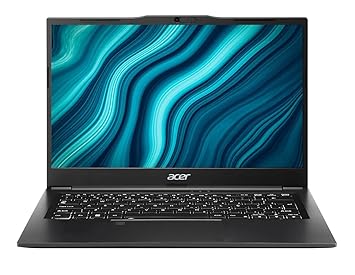 acer TravelLite Smart FHD TL04-51M Laptop, Intel Core i5 1334u 13th Gen 8 Core with 16GB Ram / 512GB NVMe SSD/Intel Iris Xe Graphics/Windows 11 / MS-Office / 14 Inch / 3 Year Brand Warranty