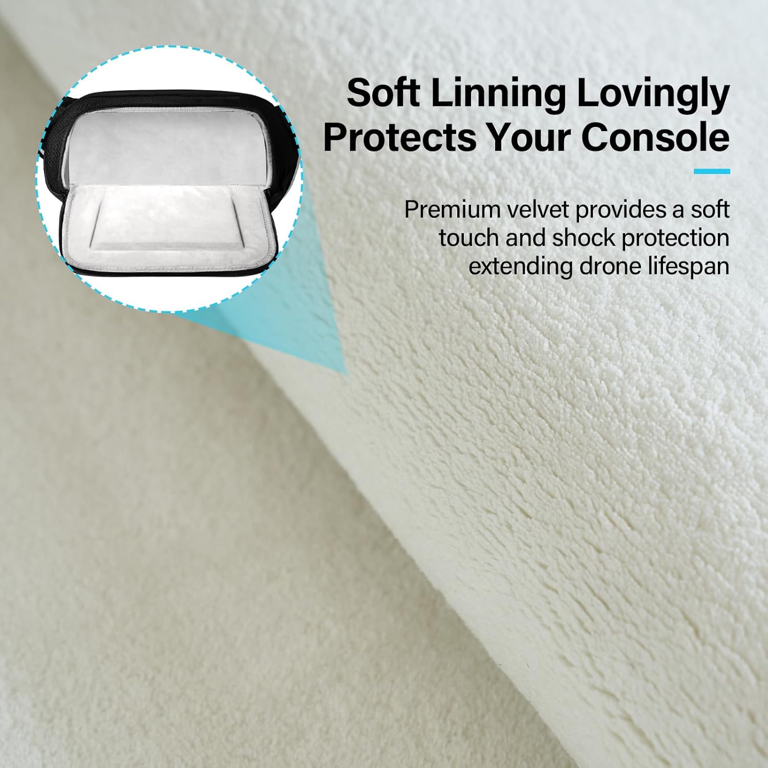 sarlar Carrying Case Compitable with ASUS ROG Xbox Ally/Xbox Ally X, Premium PU Leather Waterproof with 3 Storage Compartments, Sling Crossbody Bag Portable Travel for Console and Accessories - Image 5