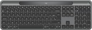 Logitech Signatur Schlank Solar+ kabellos Tastatur - NLB AZERTY Layout