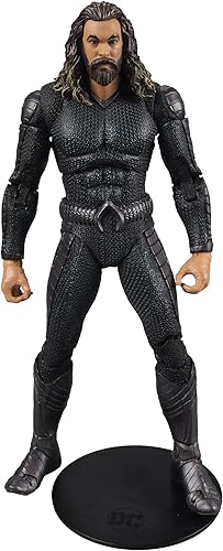 McFarlane Toys - DC Multiverse Aquaman con traje sigiloso (Aquaman y The Lost Kingdom) Figura de acción de 7 pulgadas