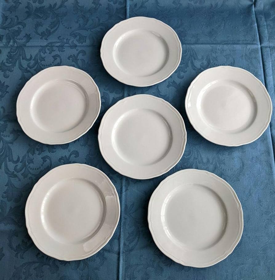 リチャードジノリ ケーキプレート 6枚セット リチャード・ジノリ、ケーキ皿6枚セット