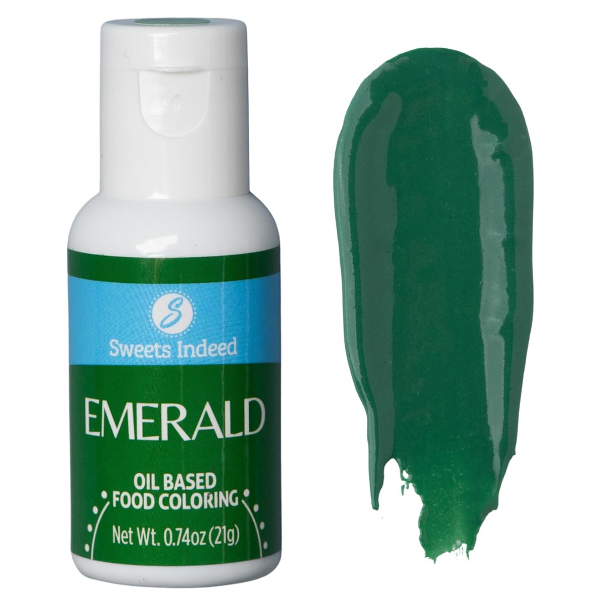 Sweets Indeed Oil Based Food Coloring, 0.74 Fl Oz