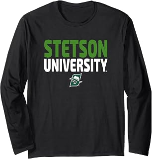 Stetson University Hatters Stacked Long Sleeve T-Shirt