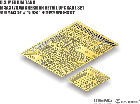 MENG MNGES-006 Plastic Model kit