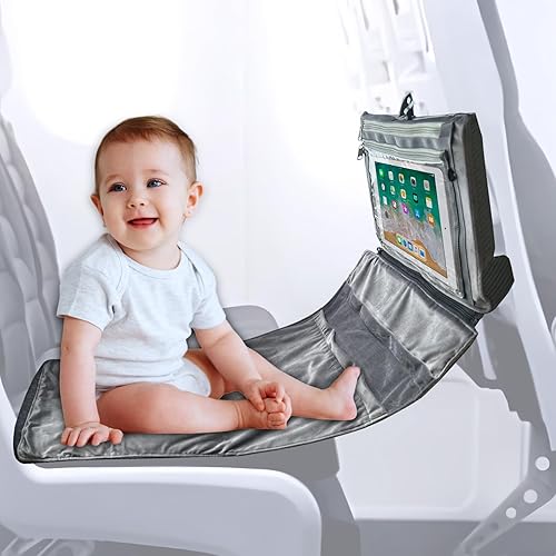 Cama de avión para niños pequeños con bandeja de viaje para niños
