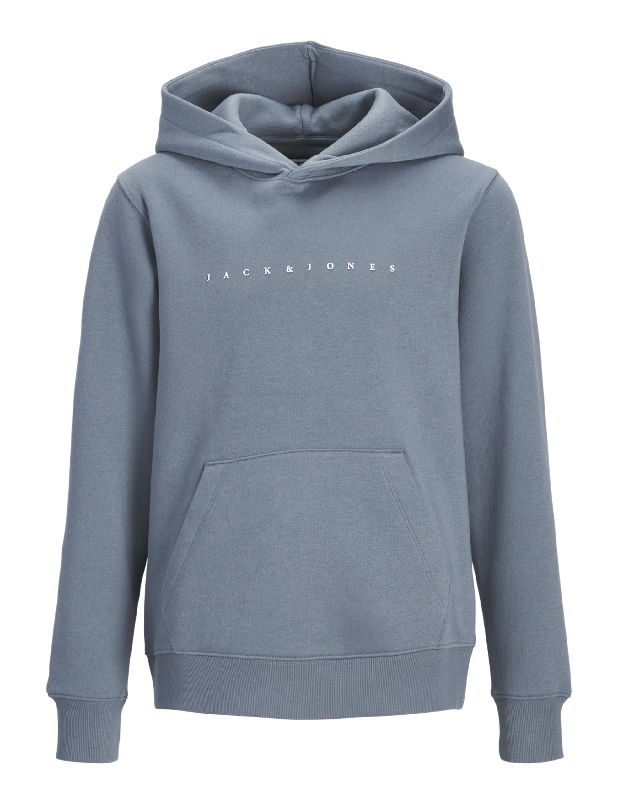 JACK & JONES Jjestar Jj Sweat Hood Noos Jnr, Blue Mirage, 152