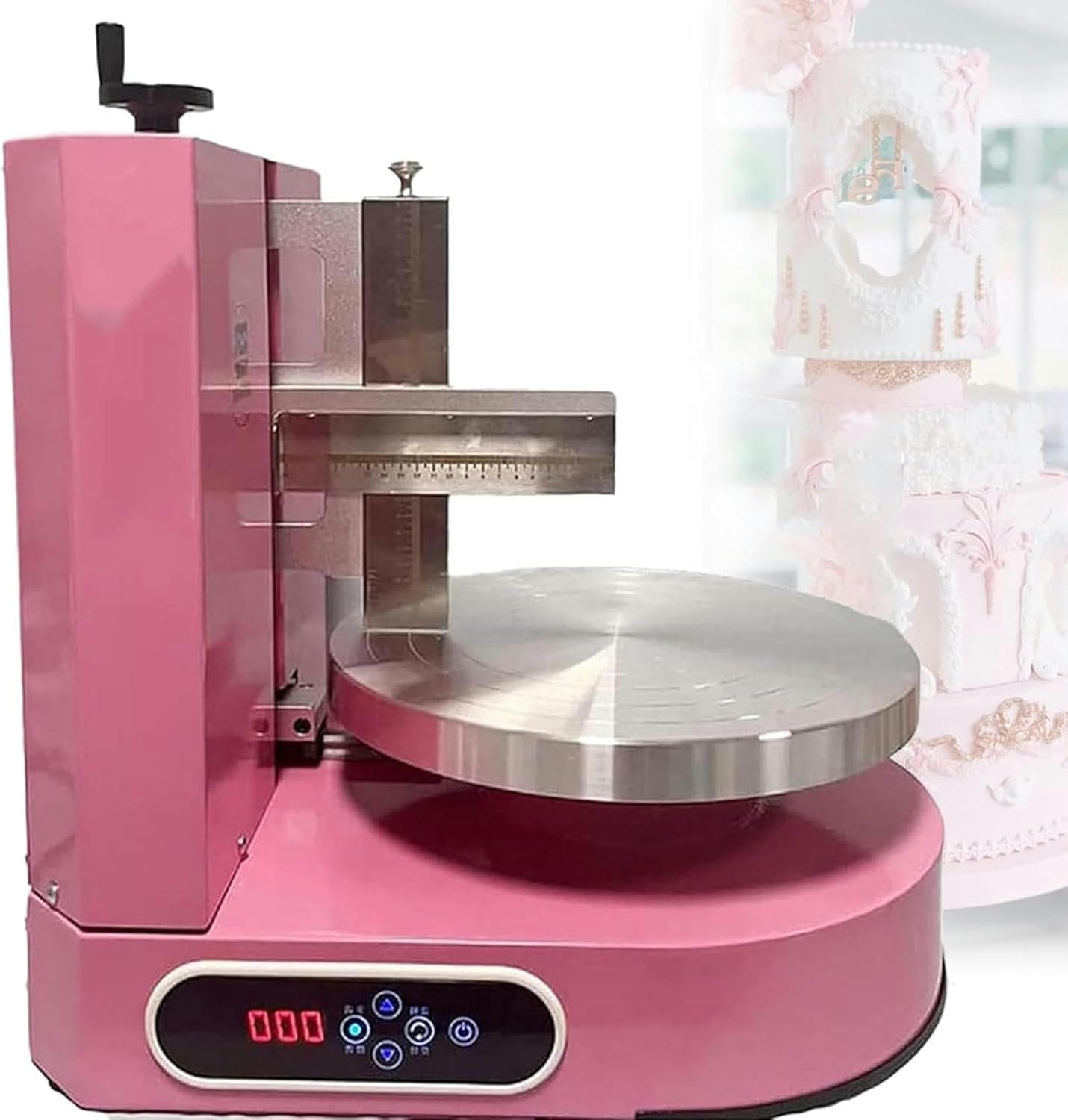 Pastry Automatic Cream Spreading Machine, Time-Saving and Labor-Saving, High Efficiency, Suitable for Various Places Such As Home Kitchens and Dessert Shops~/