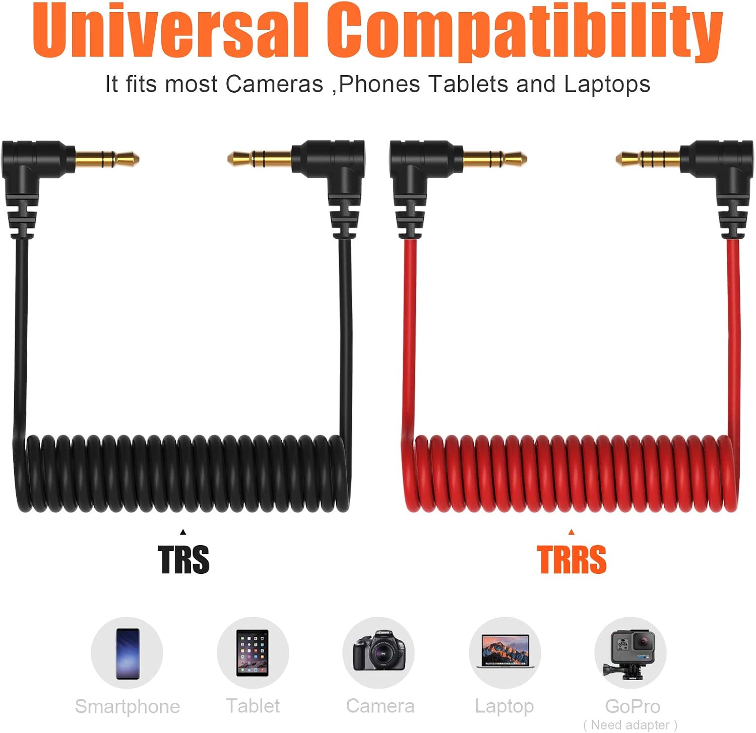 PIXEL M80 Video Microphone with Shock Mount, Deadcat Windscreen and Audio Cables, Compatible with DSLR, Camcorder, iPhone, Android Smartphone, Suitable for Vlogging, Videography, Live Streaming, etc.