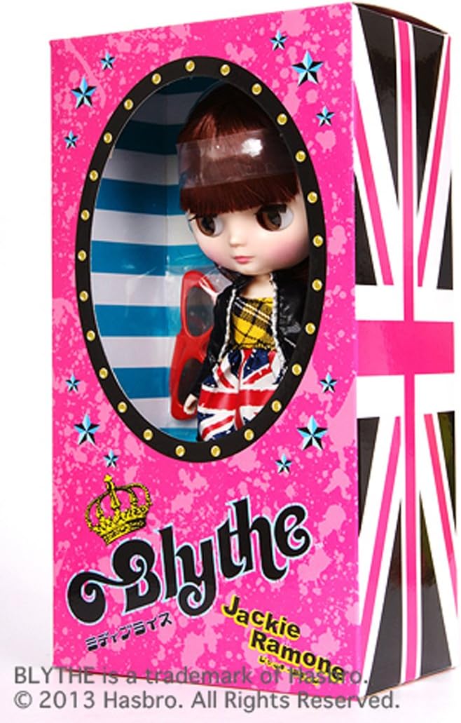 Takara Tomy Middie Blythe - Jackie Ramone [Blythe Shop Exclusive]