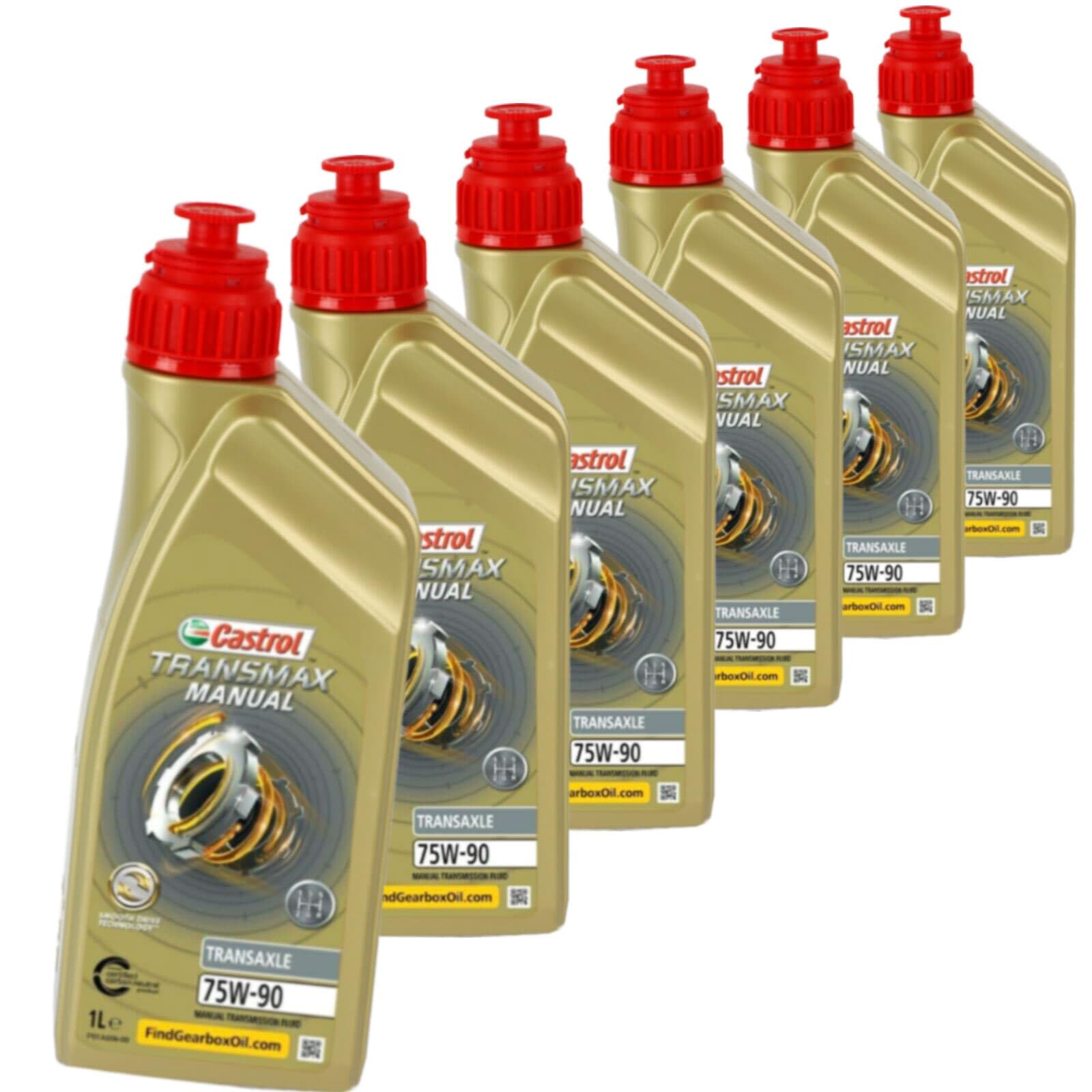 6x 1557BA Getriebeöl (6 Liter) | 6x 1557BA,