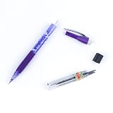 Pentel Icy Automatic Pencil, (0.5mm), Violet Barrel, Box of 12 (AL25TV) – view 5