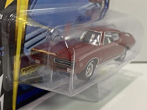 Miniatura 3 de Johnny Lightning JLCG020 Classic Gold VER B 1969 Pontiac GTO Juez