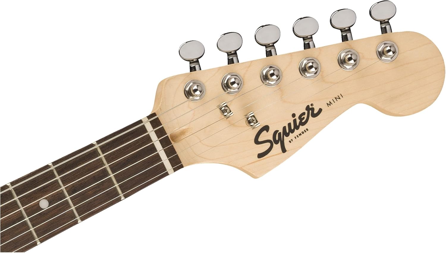 Fender Squier 3/4 Size Kids Mini Strat Electric Guitar Learn-to-Play Bundle w/ Amp, Cable, Tuner, Strap, Picks, Fender Play Online Lessons, and Austin Bazaar Instructional DVD - Competition Orange