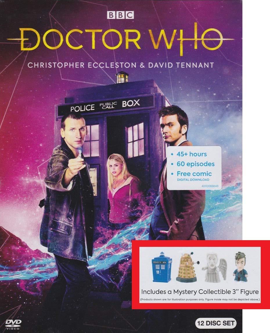 Doctor Who - The Ninth and Tenth Doctors with Collectible Figure