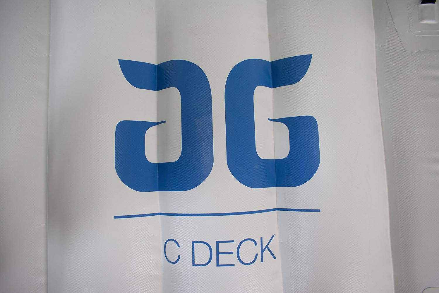 AQUAGLIDE C-Deck Inflatable Boarding Platform for Aquapark Accessories