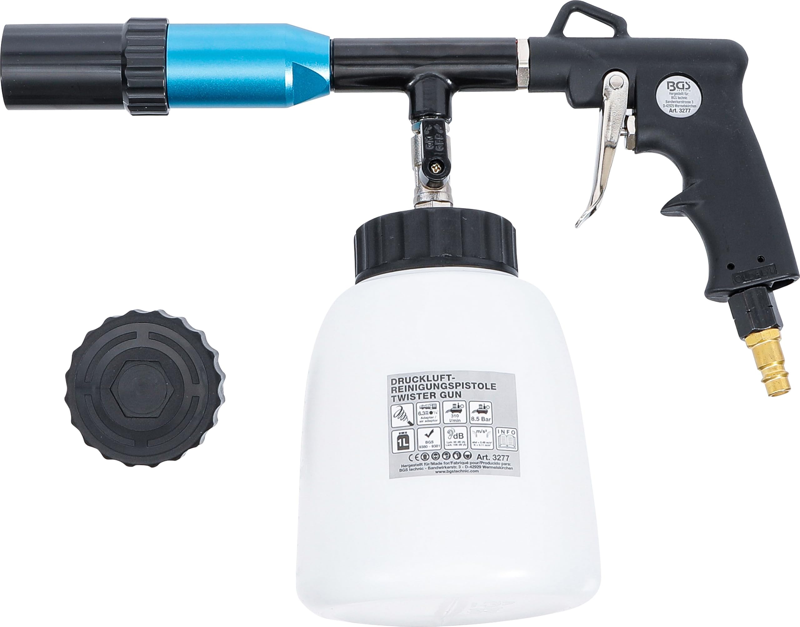 BGS 3277 | Pistolet de nettoyage