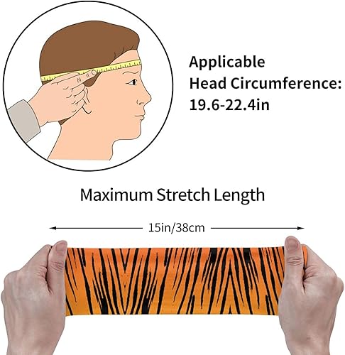 Miniatura 5 de Fly Airplane - Diadema deportiva para hombres y mujeres, para correr, ciclismo, fútbol para mujeres y hombres