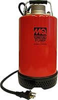 Bon ST2037 Submersible Electric Pump - 73 GPM 2" Discharge, 37 ft Lift for Contractors & Homeowners