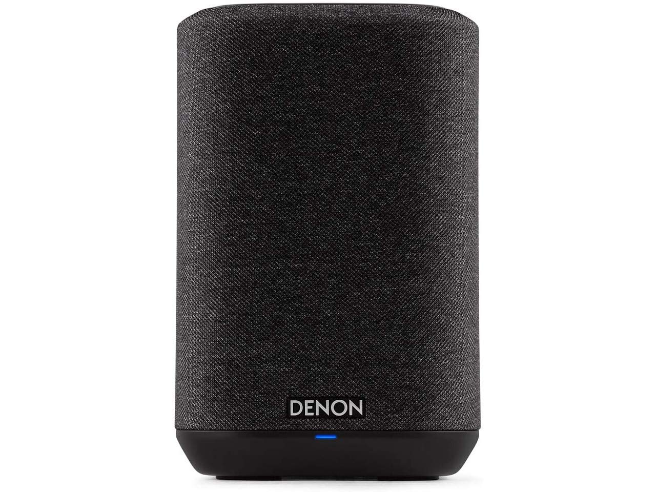 DENON Home 150, Altavoz multiroom con Sistema HEOS Integrado y Control por Voz, Amazon Alexa, Google Assistant, Apple Siri, Color Negro