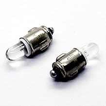 LED-Mafia 2 Stück - BA7S Halogen Tachobeleuchtung - weiß - Innenraum Innenraumbeleuchtung Tacho Instrumentenbeleuchtung Co...