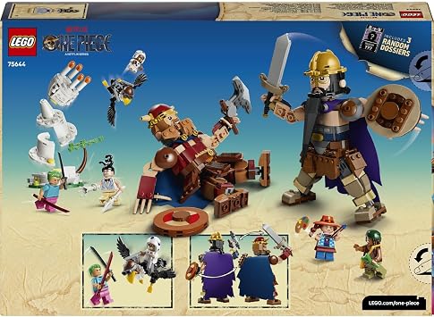 LEGO ONE PIECE Dorry, Brogy’ye Karşı – Little Garden Devleri 75644