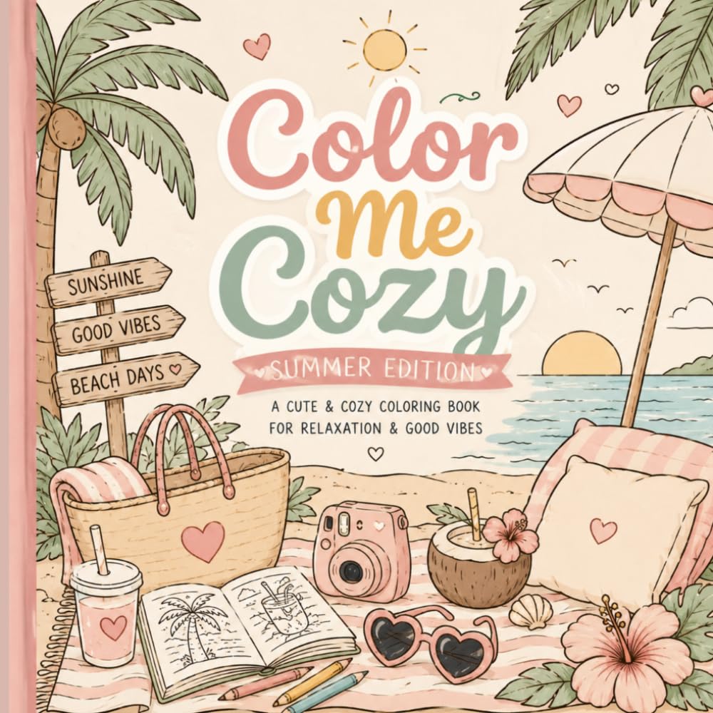 Color Me Cozy: Summer 2026 Edition