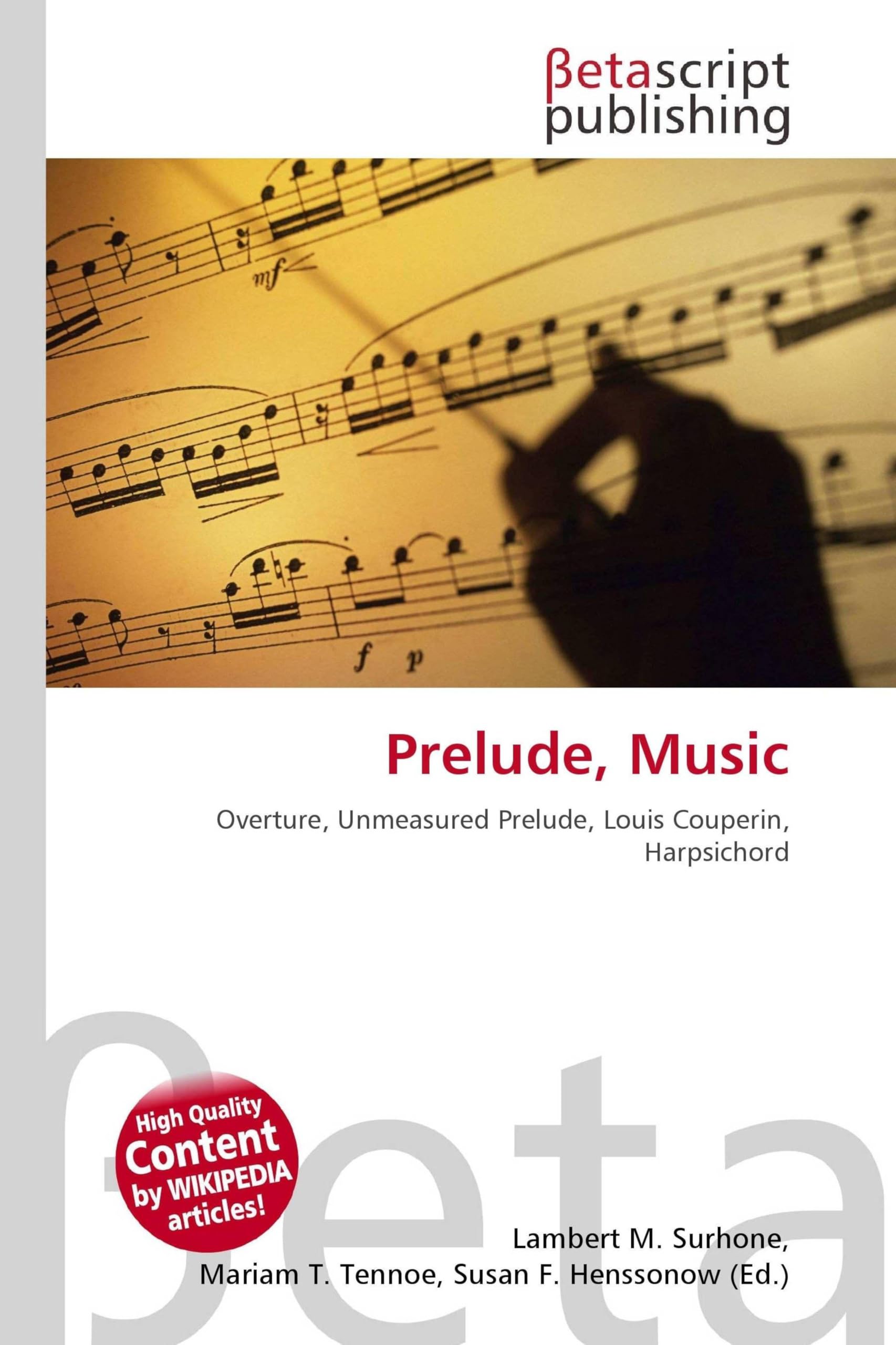Prelude Music album vinyle de musique classique de qualité