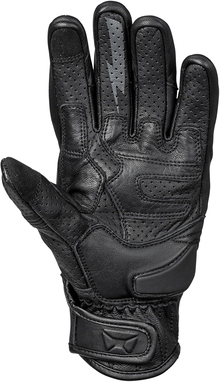 cortech Bully Leather 2.0 Motorcycle Gloves