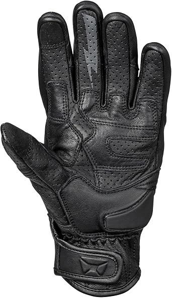 cortech Bully Leather 2.0 Motorcycle Gloves