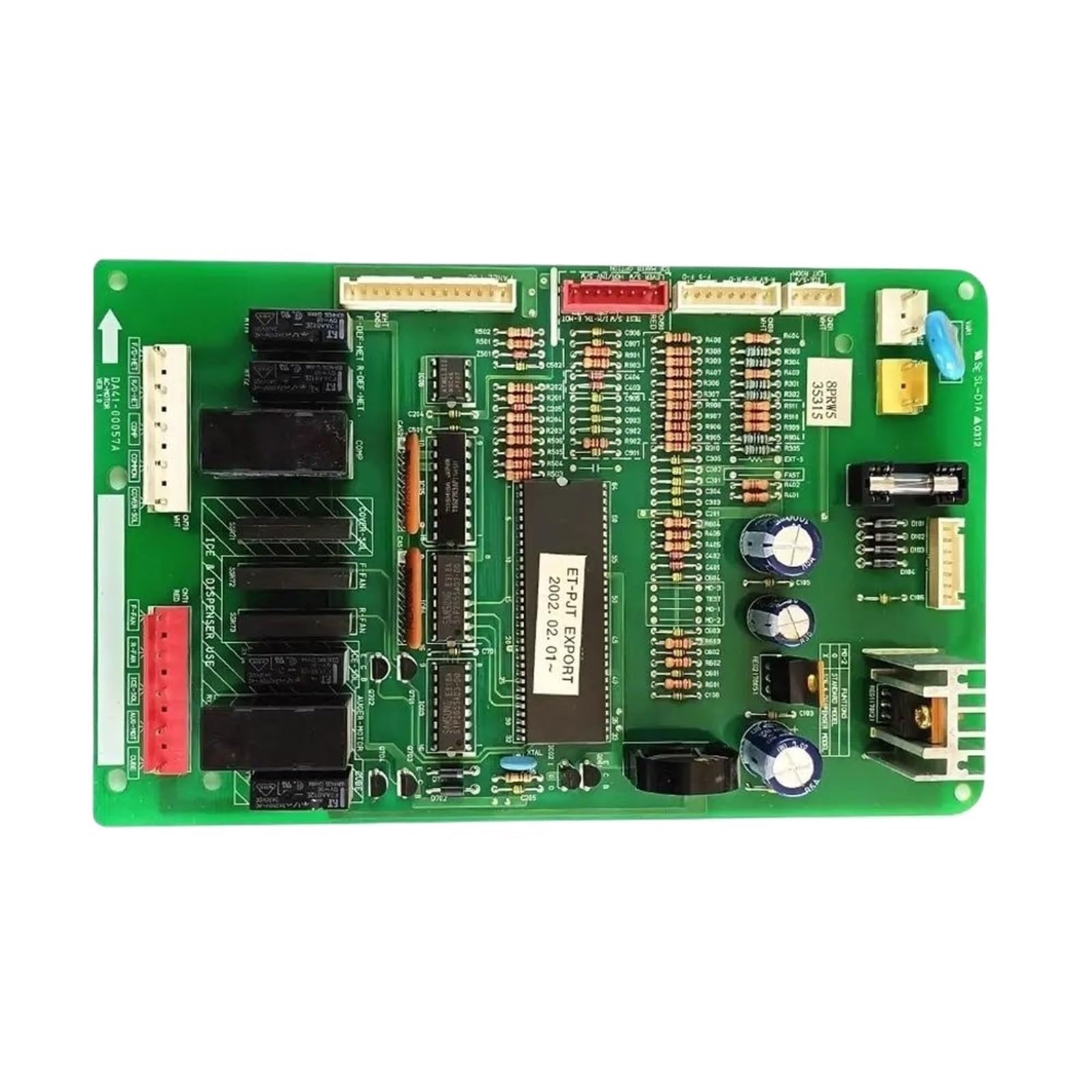 Riswekfw One Color Da41-00057A Et-Pjt Inverter Board Motherboard For Refrigerator Sr-S20