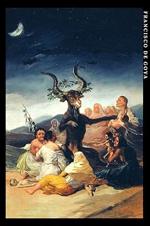 Francisco de Goya: El Aquelarre. Cuaderno de notas. Design artístico y elegante. (Spanish Edition)