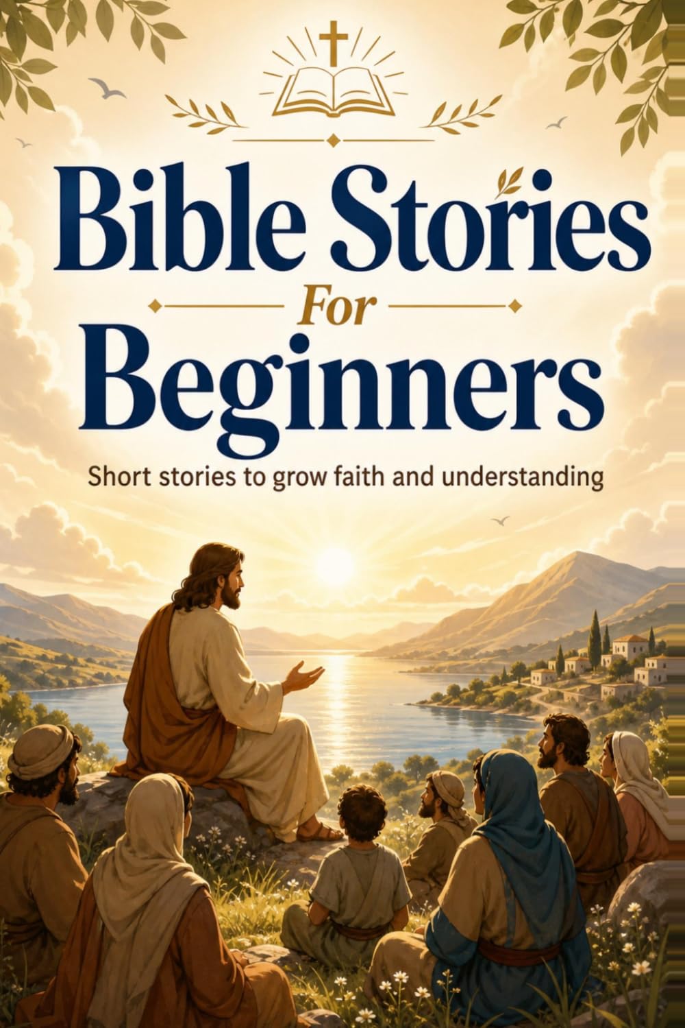 Bible Stories For Beginners: Short stories to grow faith and understanding