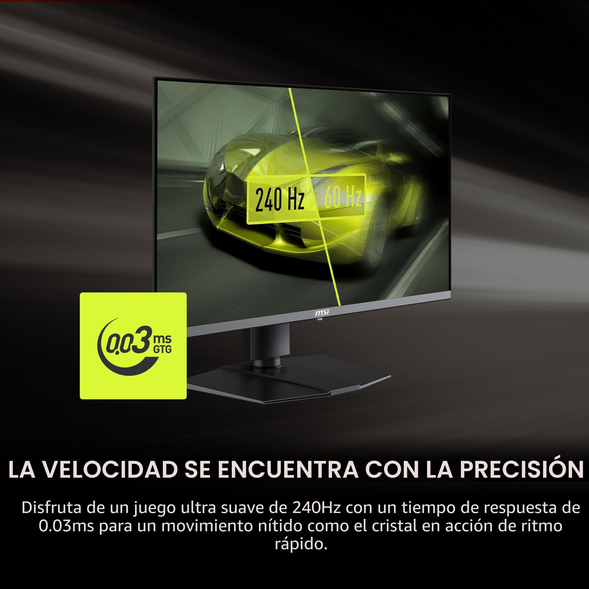 Amazon.com: MSI MAG 272UP QD-OLED X24 – Monitor de juegos de 26.5