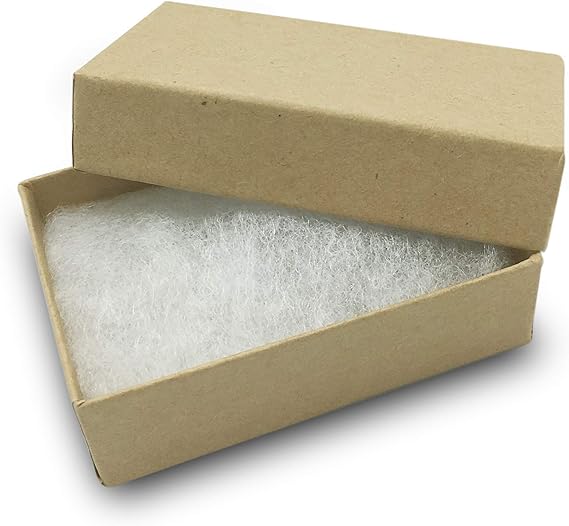 TheDisplayGuys 100Pack 21 Cotton Filled Cardboard Paper