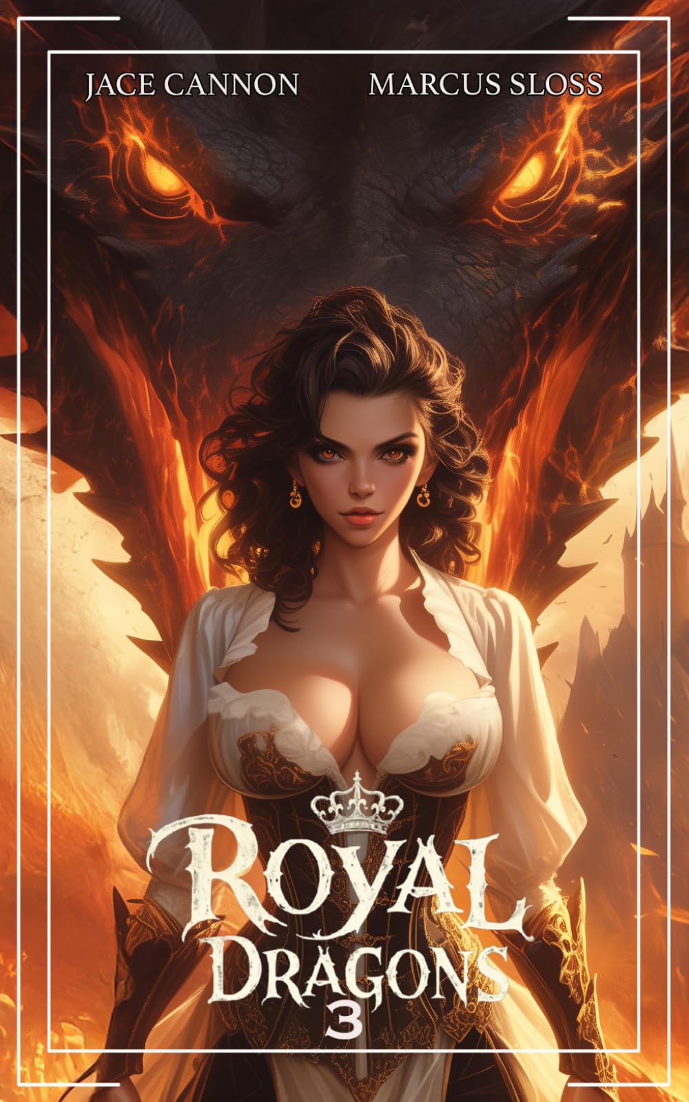 Royal Dragons 3: An Epic Fantasy (Kings & Dragons)