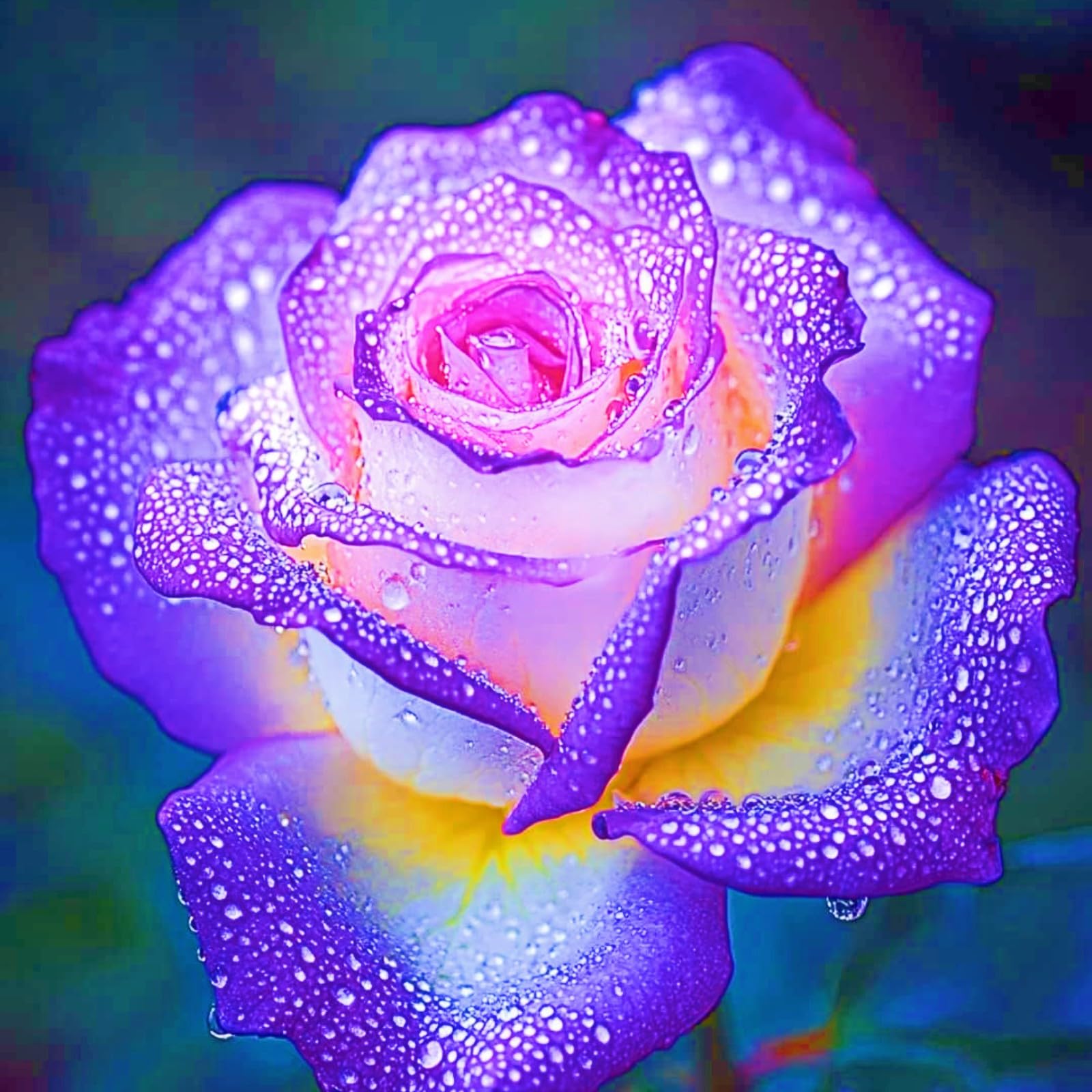 Rich in Color Bloom Year After Year Rose Plant Rose Bulbs Hardy Perennial/Plant Bulbs/Wedding Flowers-4bulbs-f — image 1