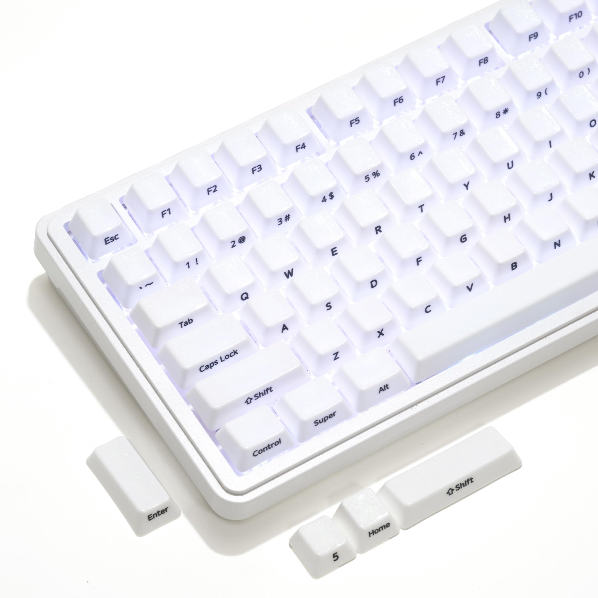 Photo 1 of XVX Ceramic Keycaps, 120 Keys, Cherry Profile