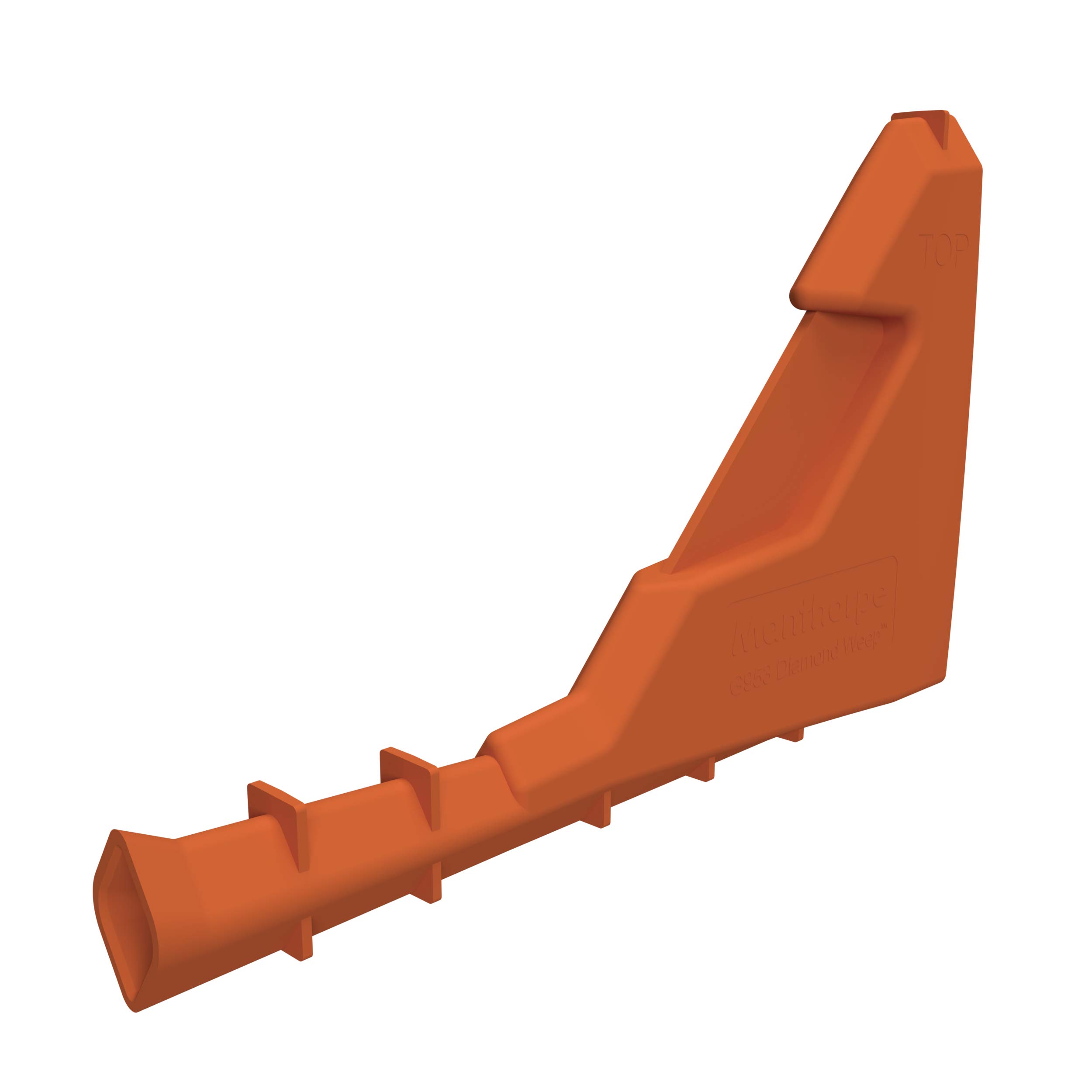 Homefix Box Of 100 Manthorpe Diamond Cavity Wall Weep Vents Terracotta