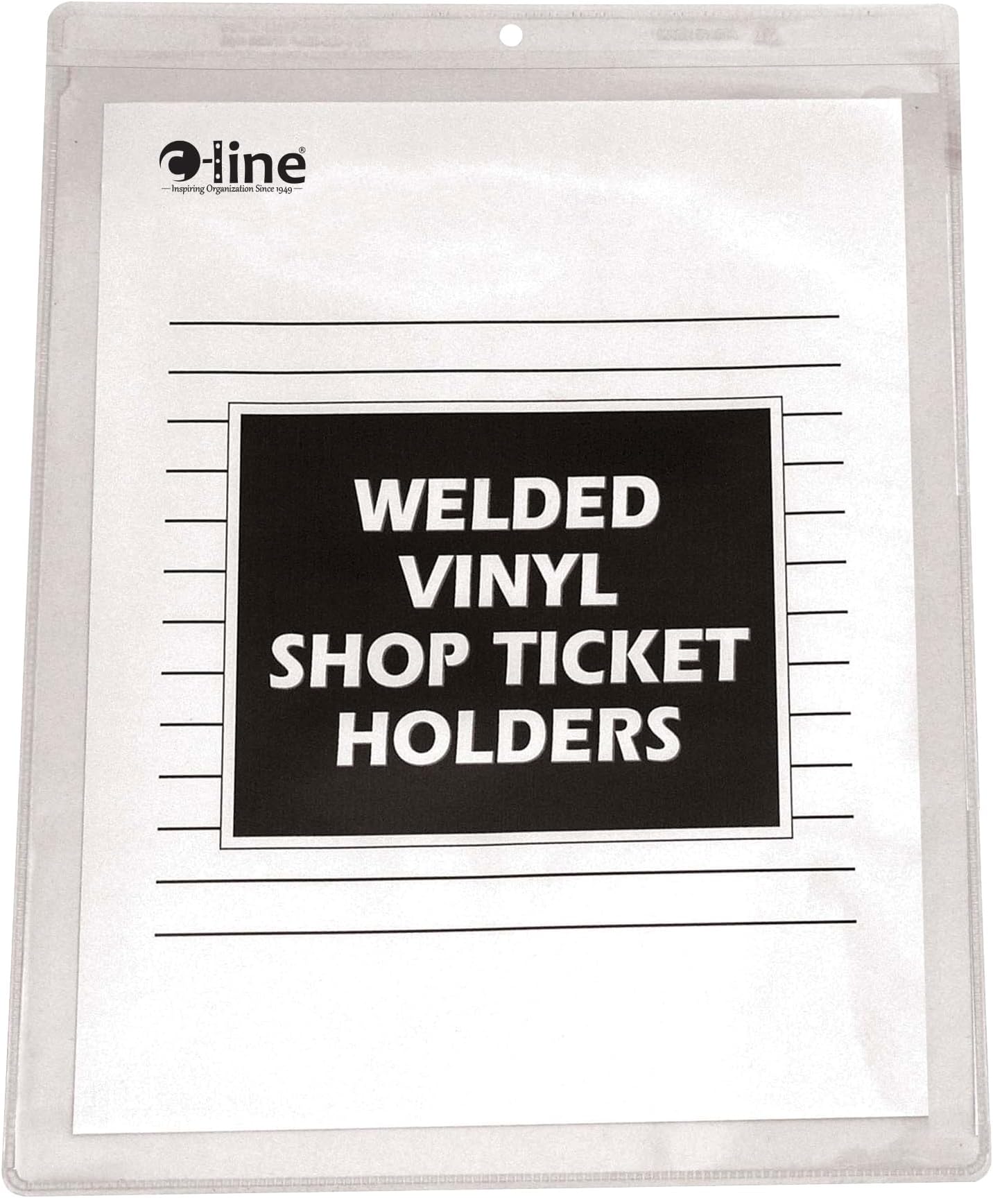 Welded Vinyl Shop Ticket Holders
