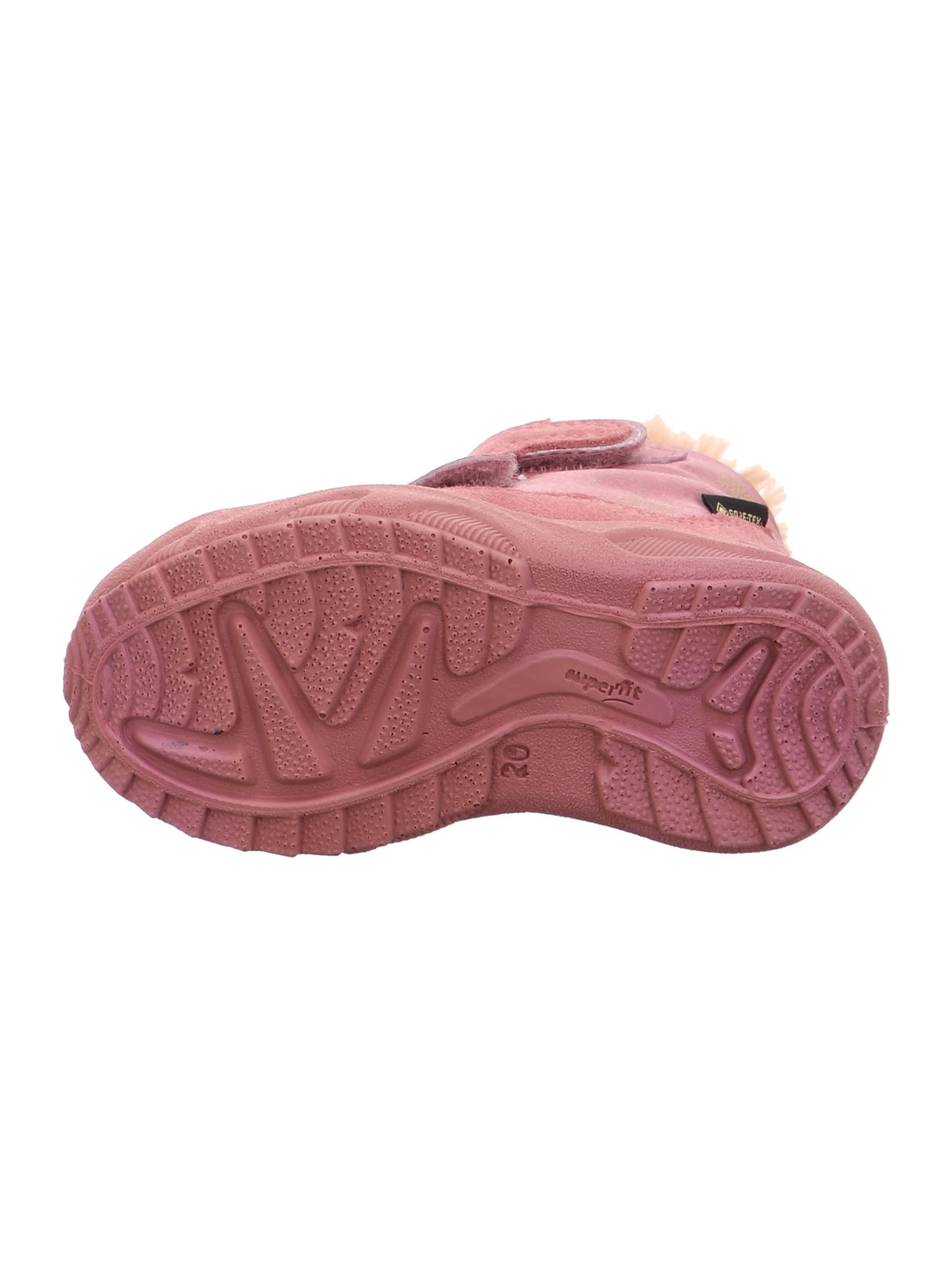 Superfit Baby Mädchen GLACIER warm gefütterte Gore-Tex Schneestiefel