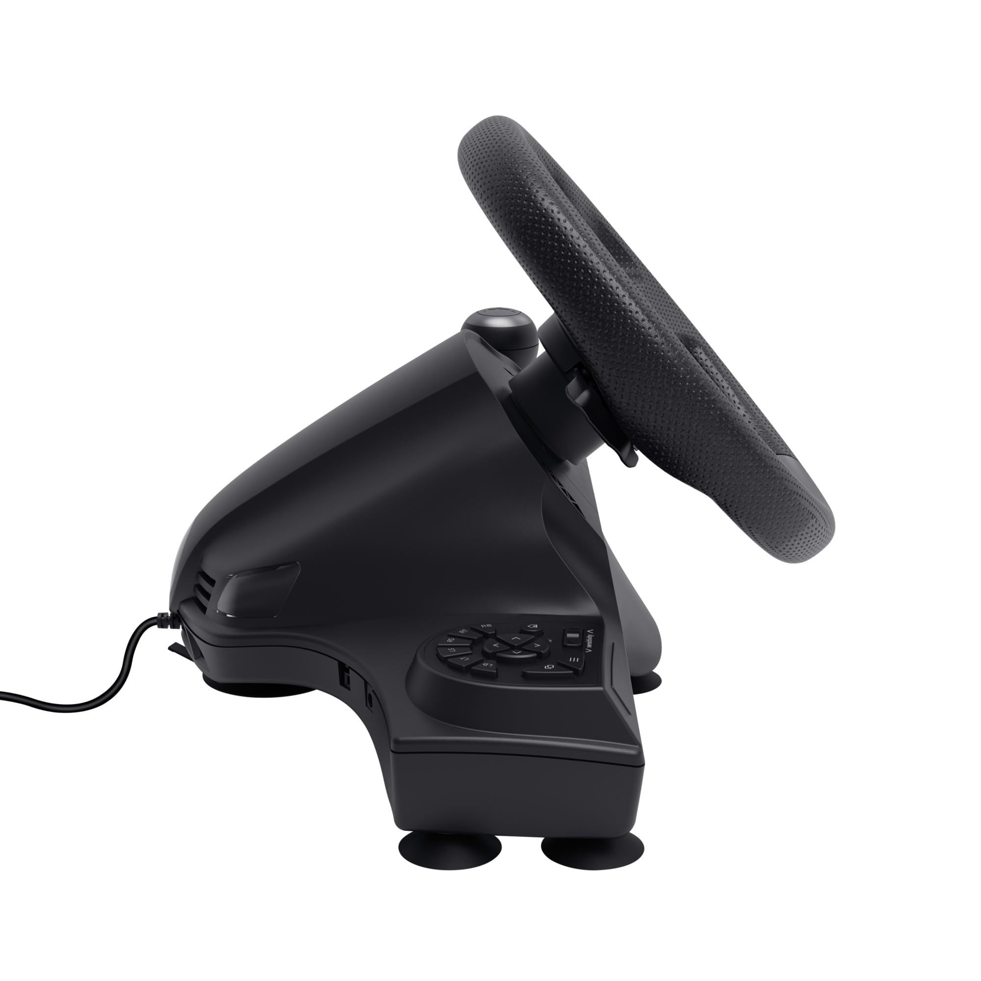 GXTrust Movi Volante per PC, Volante da Corsa da Gaming con Pedali e Leva del Cambio per Simulatore di Guida/Farming Simulator / F1 / Gran Turismo