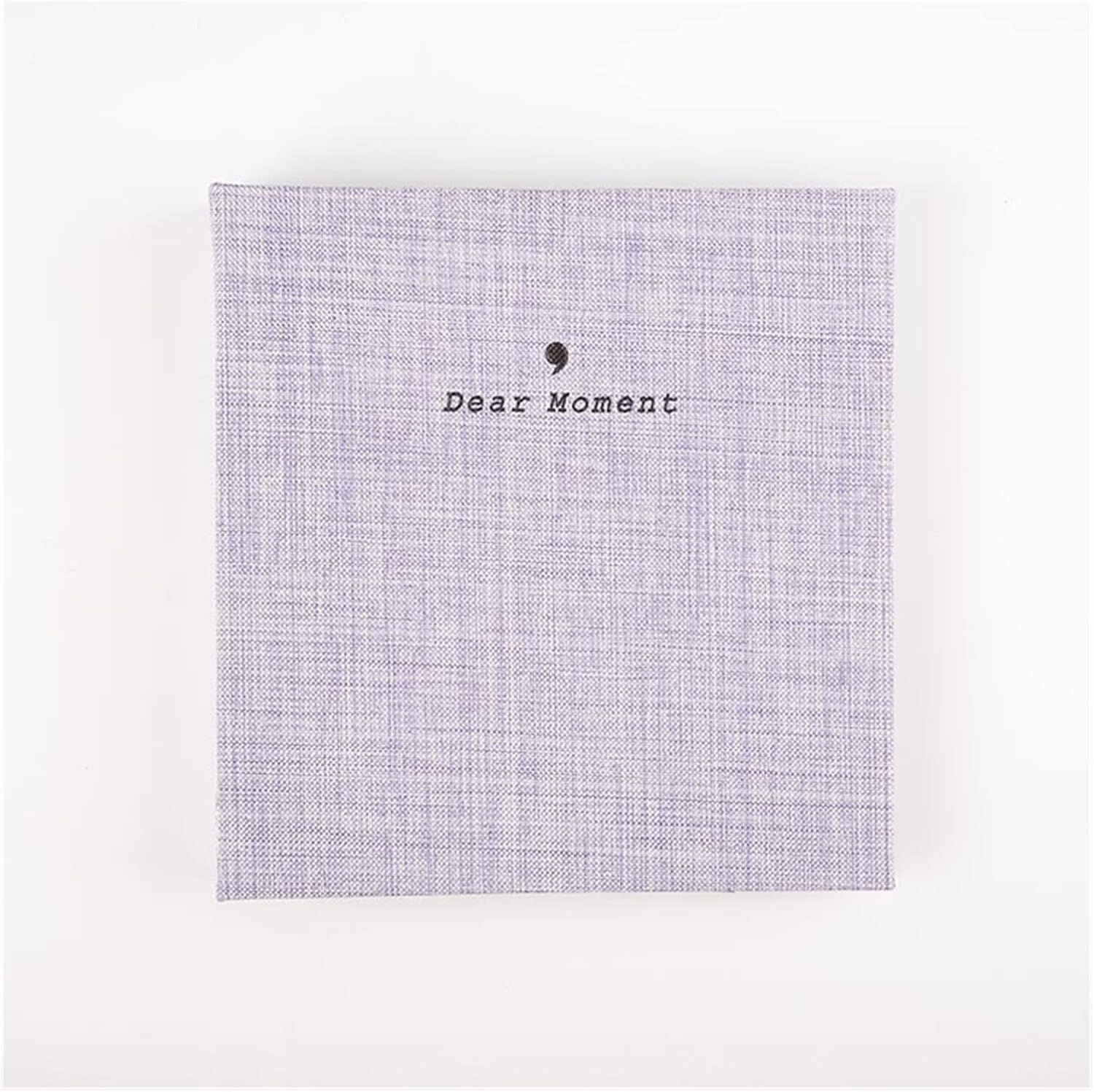 Mini 100 Pocket Instant Photo Album Photo Album Suitable for Family, Lovers, Couples Photo Storage Film Home Decoration Good Memories Album Large Capacity Cover Photo Album (Co (Purple)