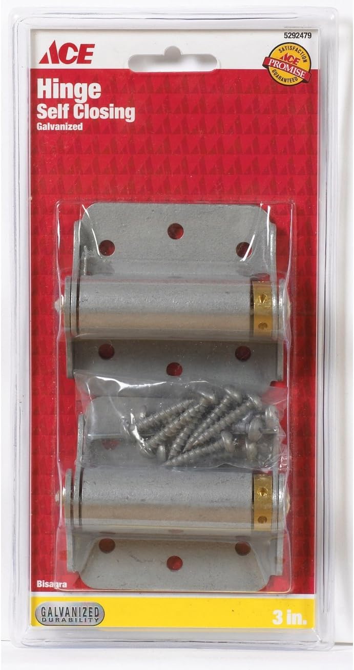 ACE 013850126 ADJUSTABLE SCREEN/STORM SELF CLOSING HINGE 3