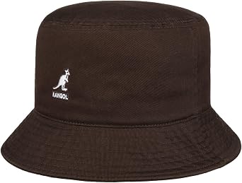 Kangol Washed Bucket Hat Women/Men - Beach Summer Fisher s Spring-Summer